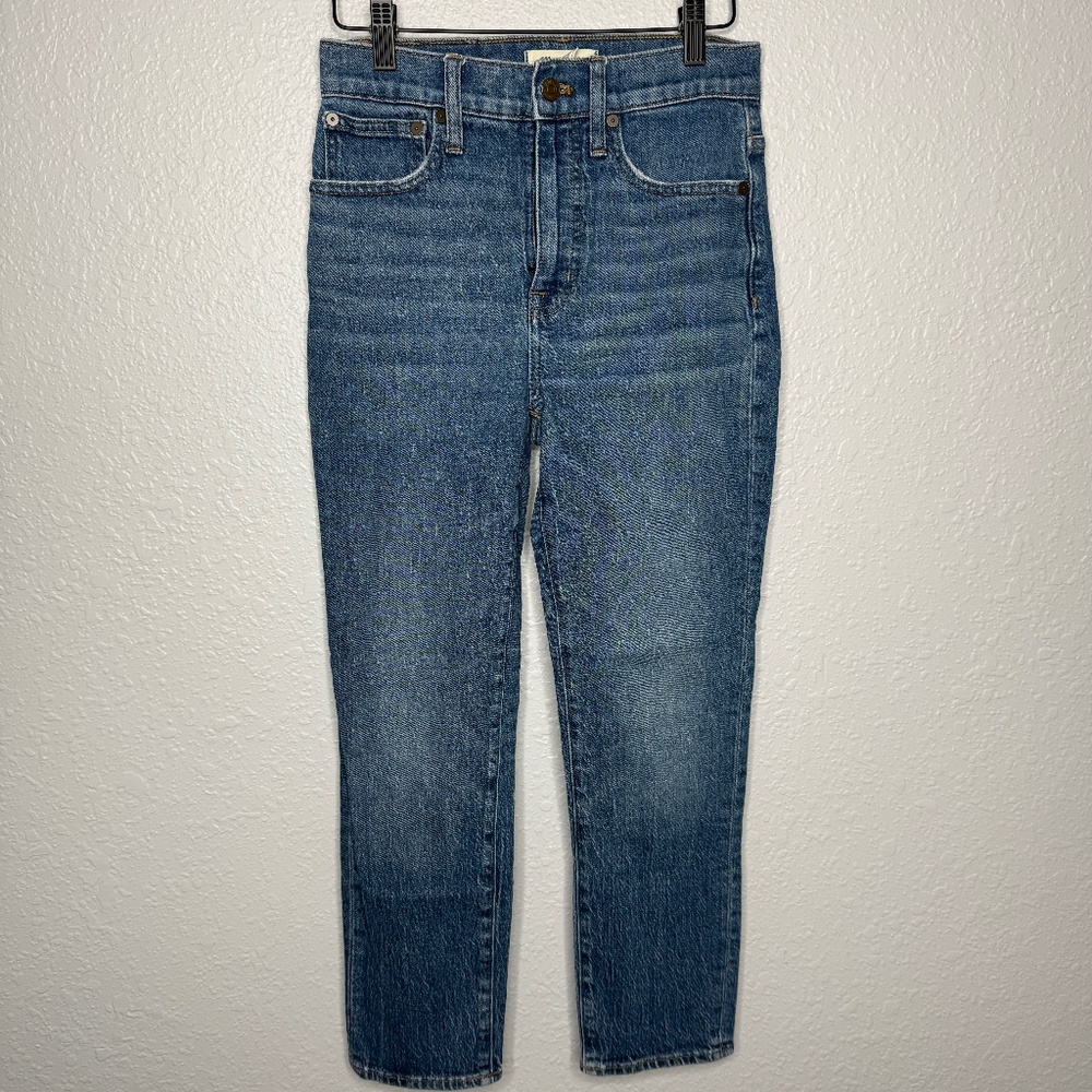 Women's Madewell ~ Classic Straight Jean size 24 -cp